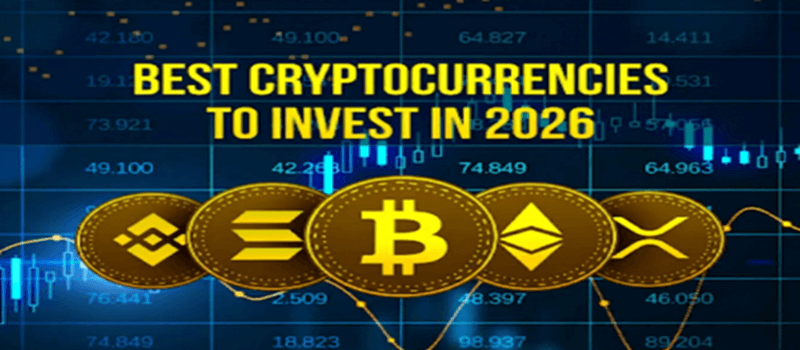 Top Cryptocurrencies to Invest in 2026