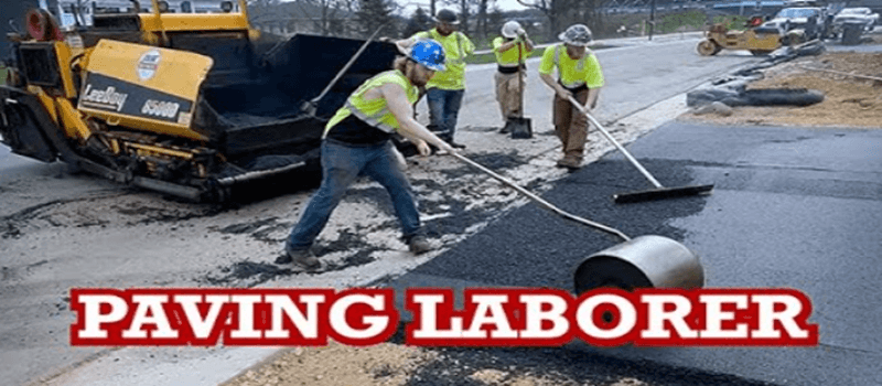 Paving Laborer