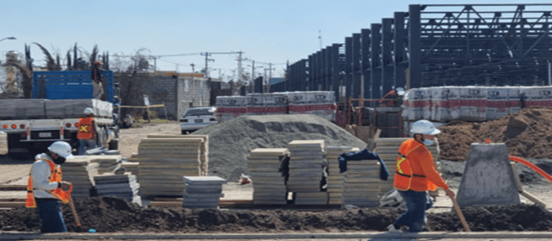 Construction Assistant – Laborers – Bricklayers – Construction